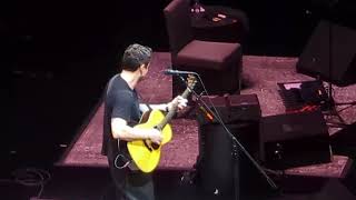 John Mayer - Still Feel Like Your Man post song jam 10/21/23 Elmont, NY