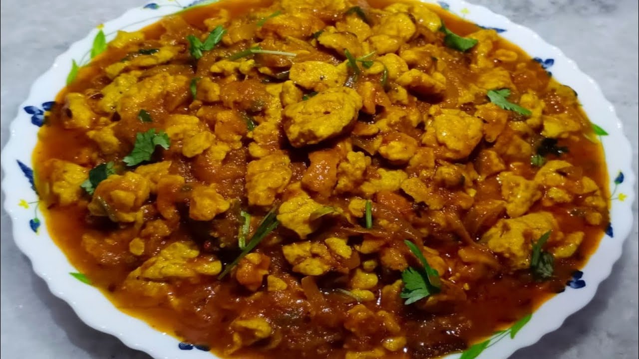 Egg Bhurji Curry Recipe In Bengali Egg Bhurji Gravy Recipe Anda Bhurji Curry ডিম ভুজিয়া