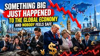 Something Big Just Happened To The Global Economy And Nobody Feels Safe