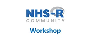 NHS-R Workshop:  Interactive plotting with R presented by Annie Yu