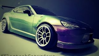 RC Drift Yokomo YD-4 & Futaba 4PXR - Toyota GT86 Run Video screenshot 5