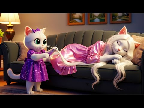 Mischievous Little Cat Cut Mother S Hair And Then Made New One Cats Shortvideo Cute