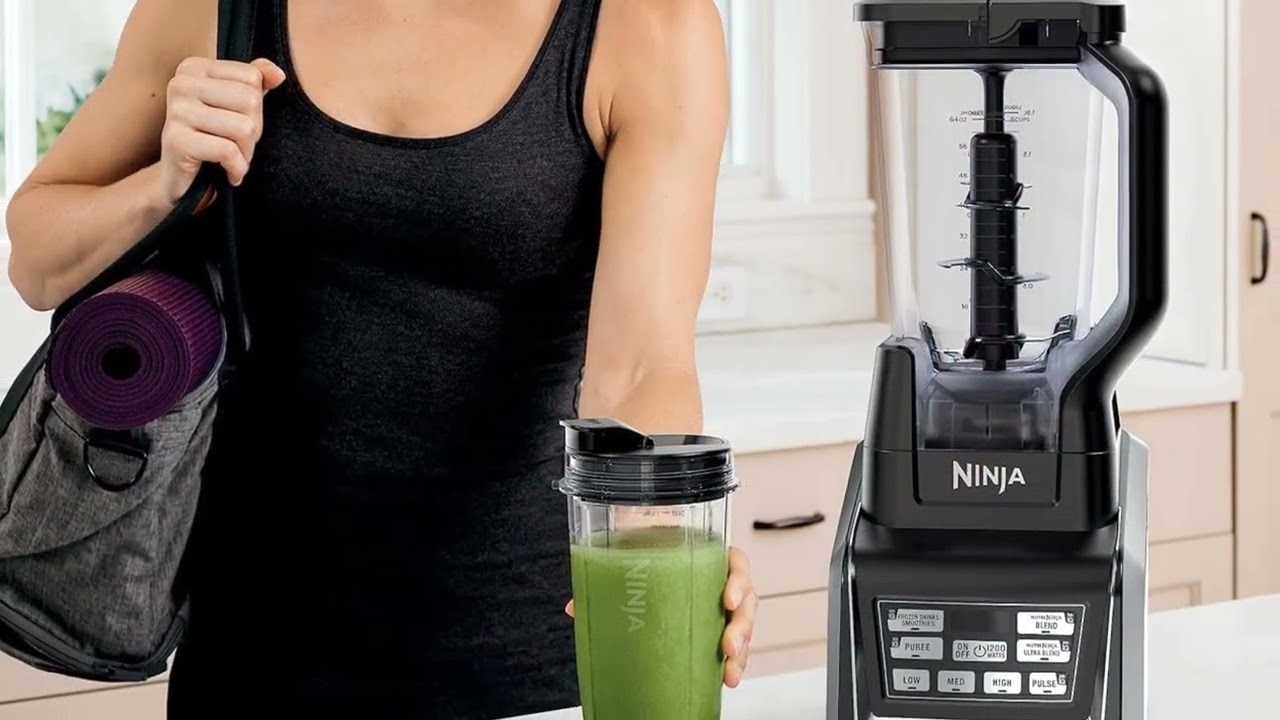 Ninja BL642 Nutri Blender: Powerful, Versatile & Perfect for On-the-Go!
