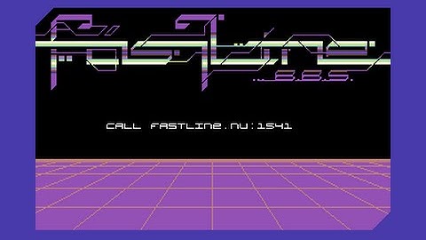 Desire - Fastline - C64 BBStro (50 FPS)