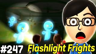 Wii Party Mini game continuous play! ( Flashlight Frights gameplay ) Let's Start ! screenshot 4