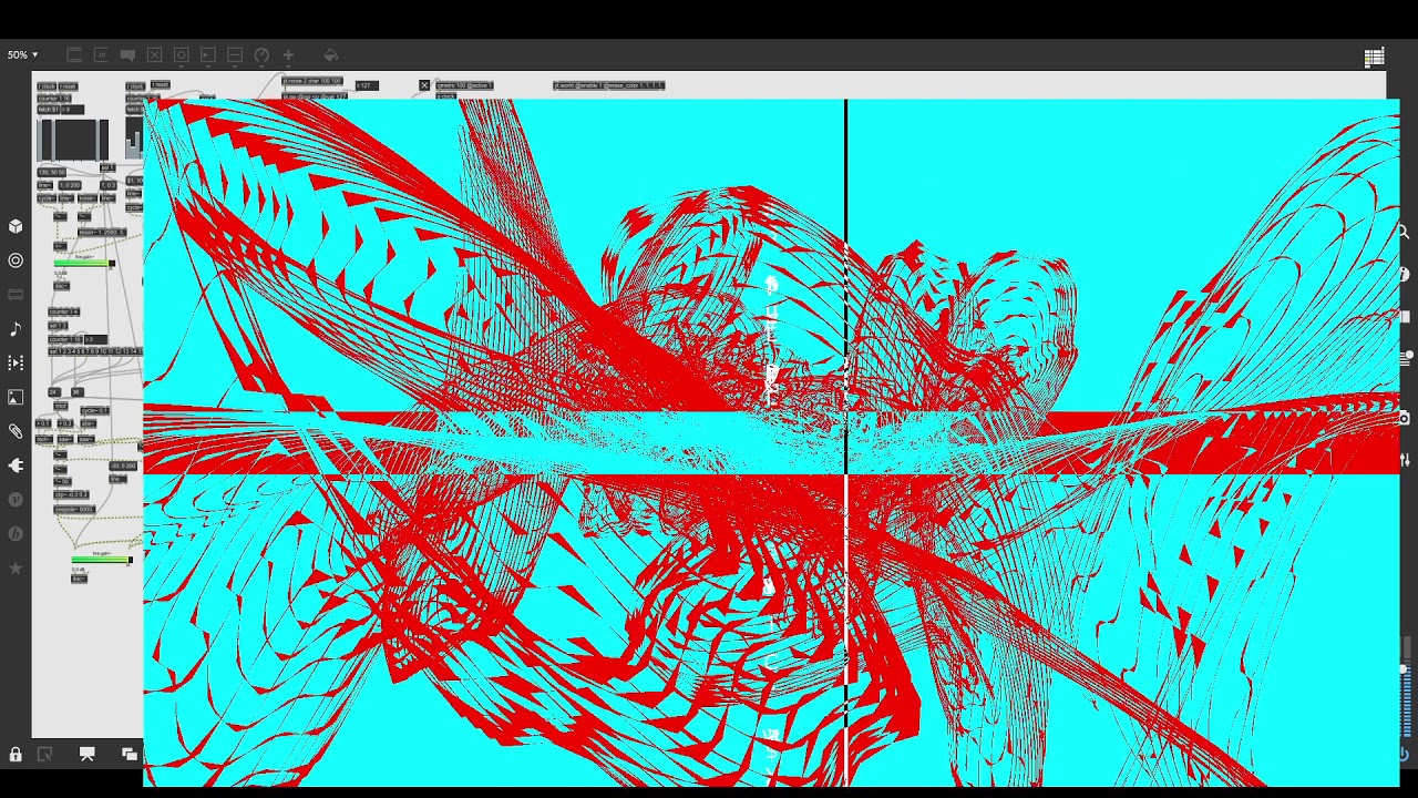 Generative patch 07 w/ maxmspjitter - YouTube