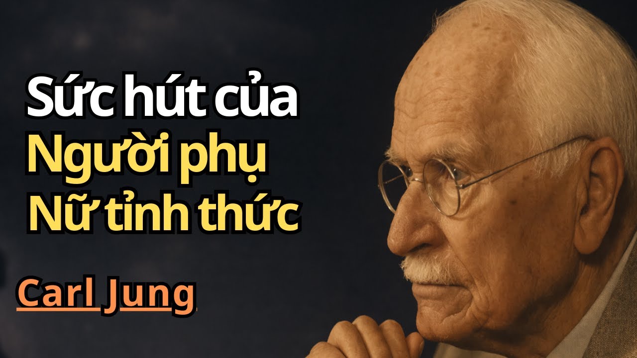 Khi Phụ Nữ Tỉnh Thức: Yêu Sâu Nhưng Không Tự Đánh Mất | Carl Jung