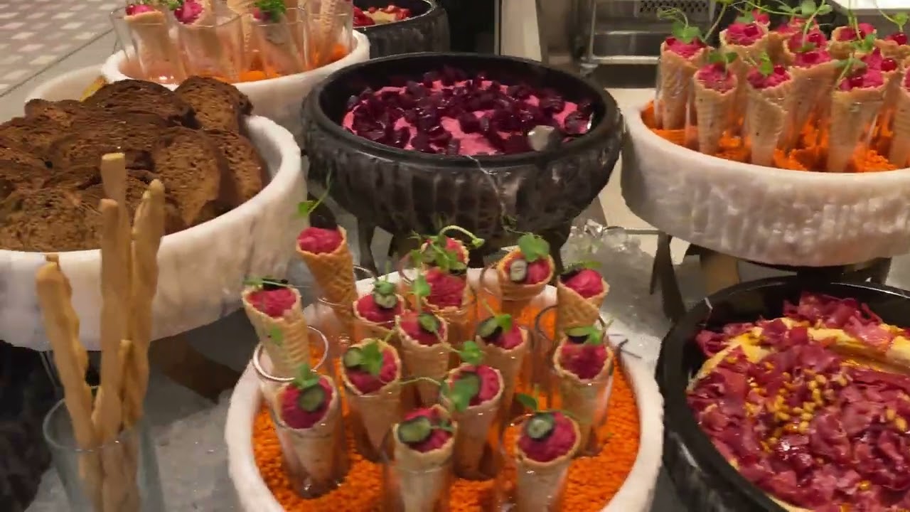 Dinner at Hotel @XoCapeArnna  – a top hotel in Turkey ⭐️⭐️⭐️⭐️⭐️