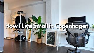 My Copenhagen Studio Apartment Tour
