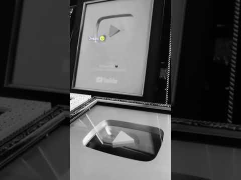 अगर वीडियो YouTube Awards/Play Buttons दिखाने वYouTube Awards Collection 🏆 | Dream Come True 🔥या🏆