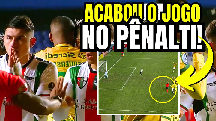 🛑 JUIZ ACABA O JOGO NO PÊNALTI! 🚨 O LANCE MAIS BIZARRO DE CUIABÁ X PALESTINO NA SUL-AMERICANA 😱
