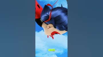 CAT NOIR DÁ EM CIMA DE LADY BUG NO MEIO DO PERIGO! 😱🤣 (HOMEM-BOLHA) | MIRACULOUS LADYBUG 5ª TEMP