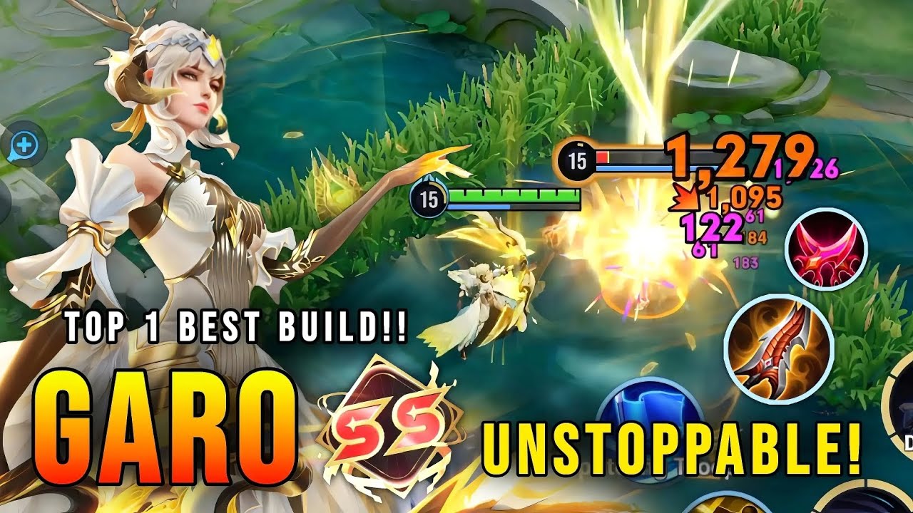 ЧЕТЫРЕХУНИЧТОЖЕНИЕ!! Неудержимый монстр Гаро в поздней игре – Лучшая сборка | Честь королей