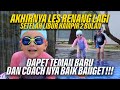 Back to les renang baru latihan lagi langsung lancar berenang tanpa pelampung