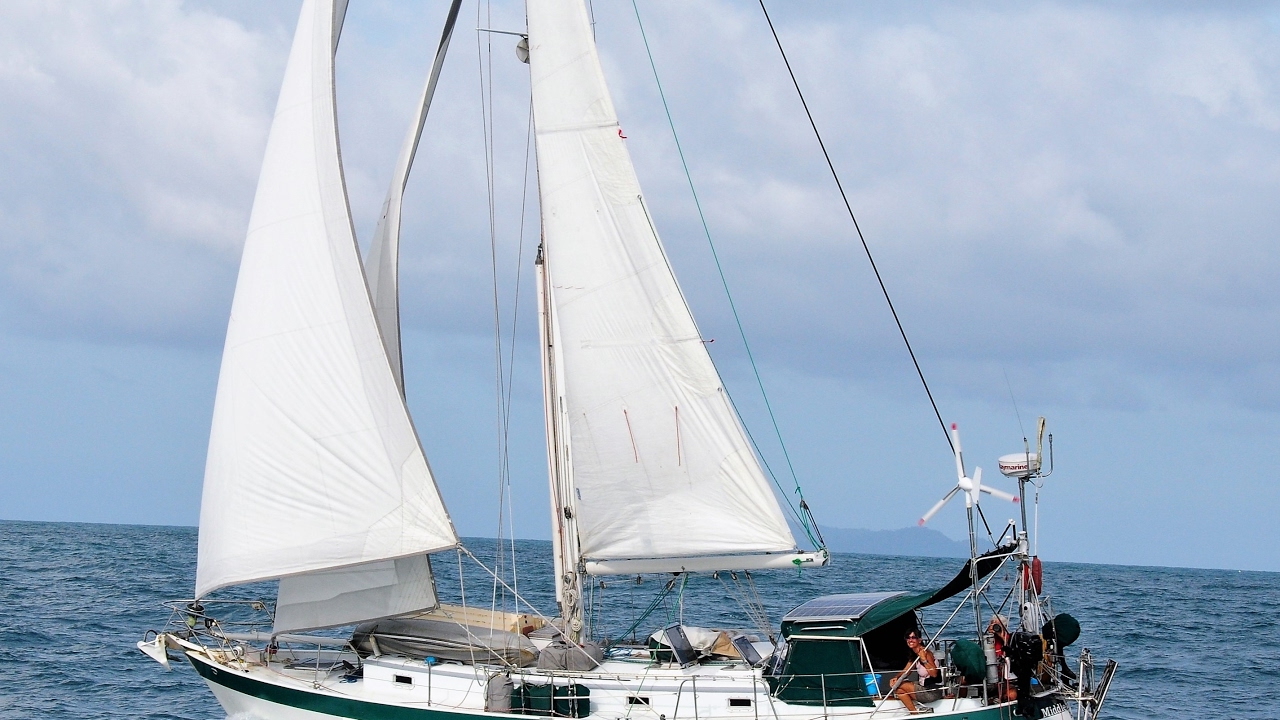 Patrick Childress Sailing Live Stream