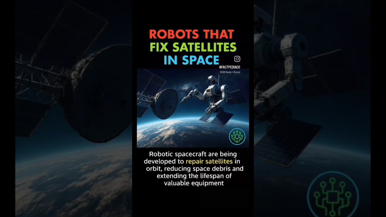 Robotic spacecraft repair 