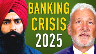 The 2025 Banking Crisis Will Be WORSE Than 2008 | Peter Schiff x Jaspreet Singh