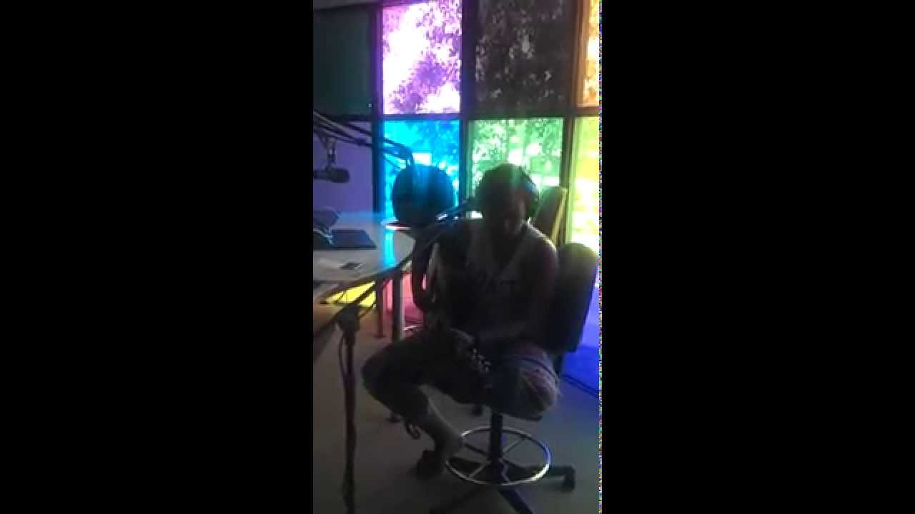 Chas Hays live on KX93.5 (Never be the same)