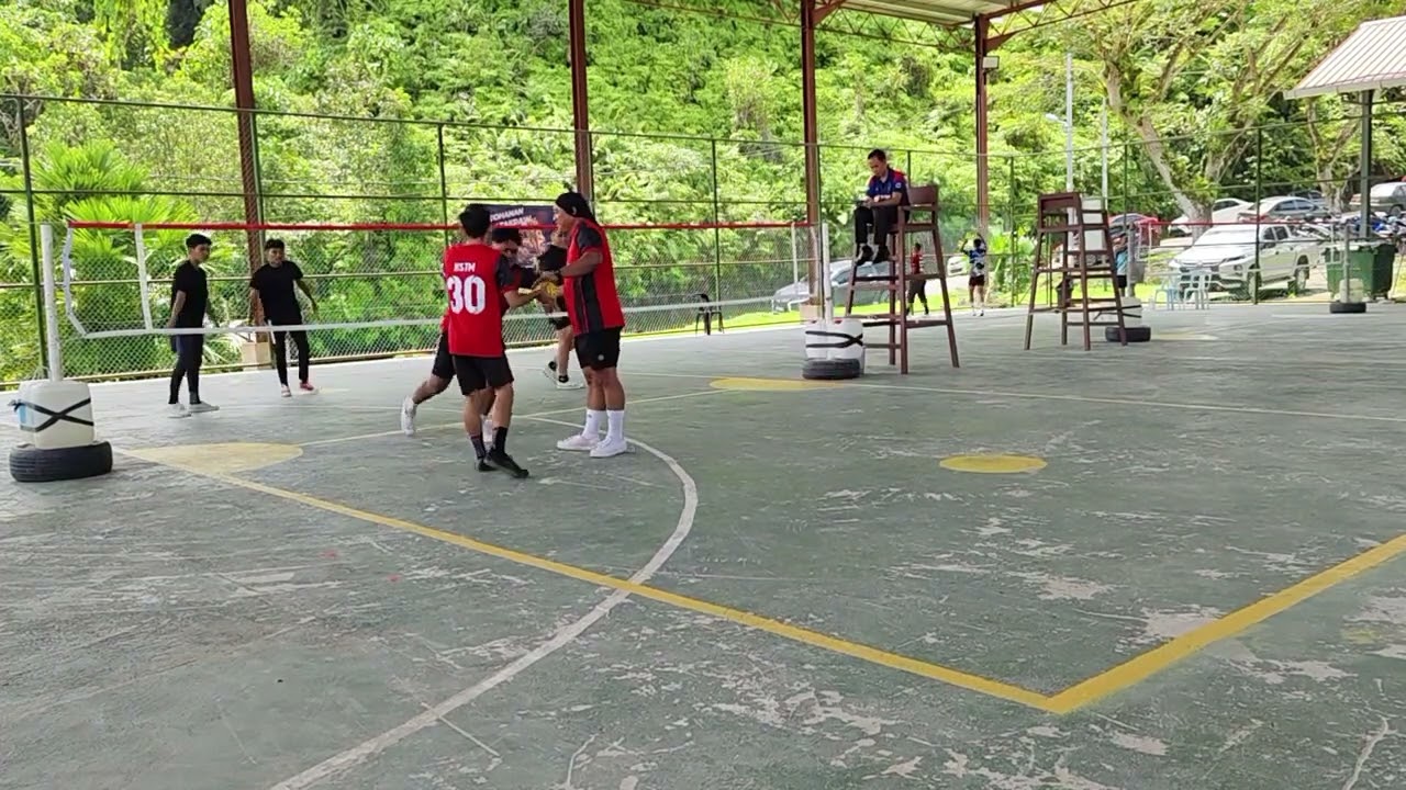KSTM D vs Nguji Ngapa (Takraw Terbuka Song)