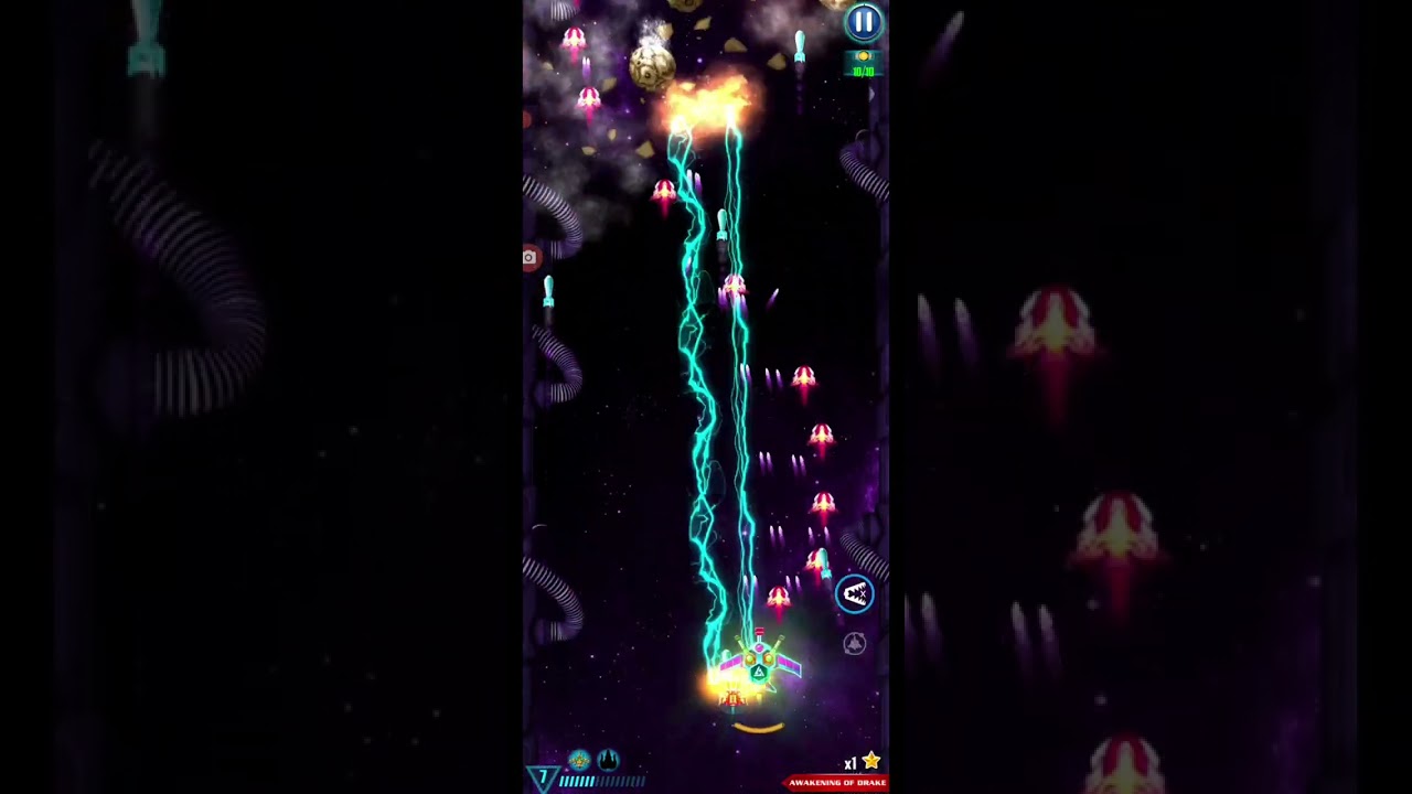 Alien Shooter Event AWAKENING OF DRAKE Level 5 BOSS fast🤣