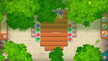 Gardenscapes Level 196 197 198 199 200 Walkthrough