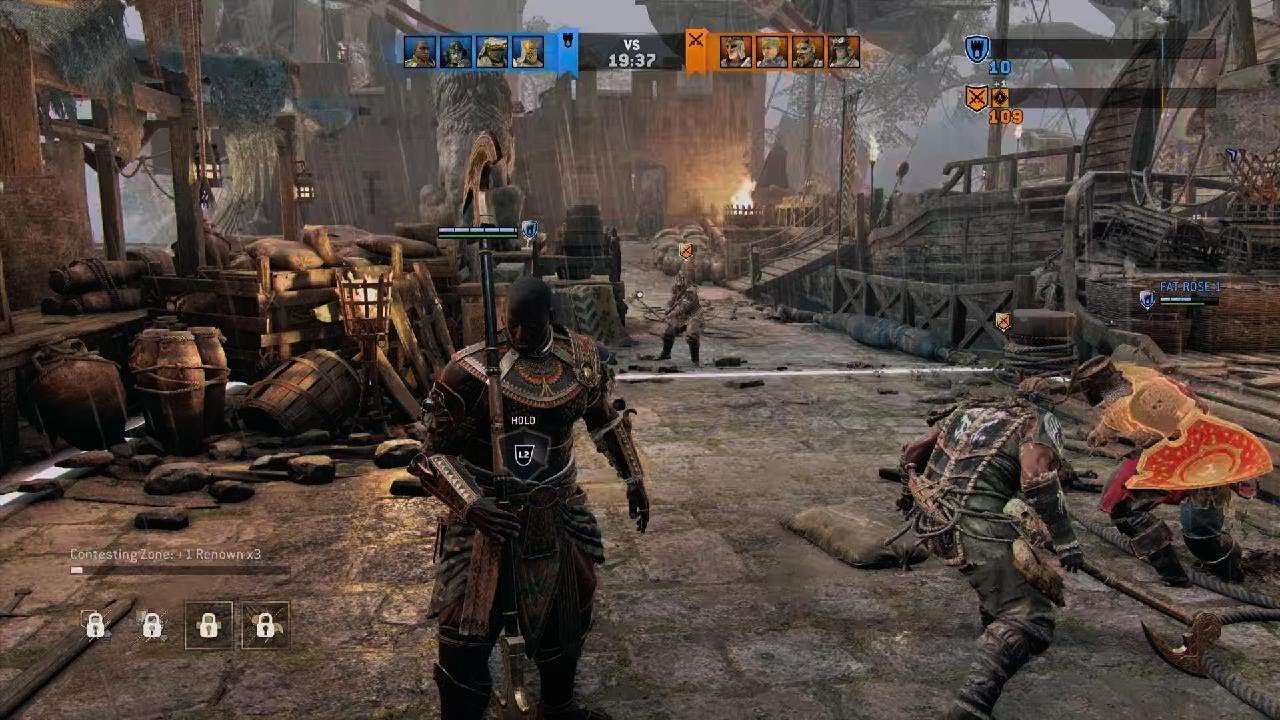 For Honor: Medjay Dominion