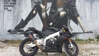 Aprilia RSV4 video from 2014