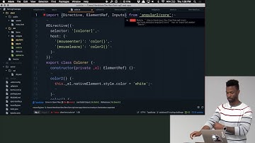 Directive Host Property - Building Web Applications in Angular 2