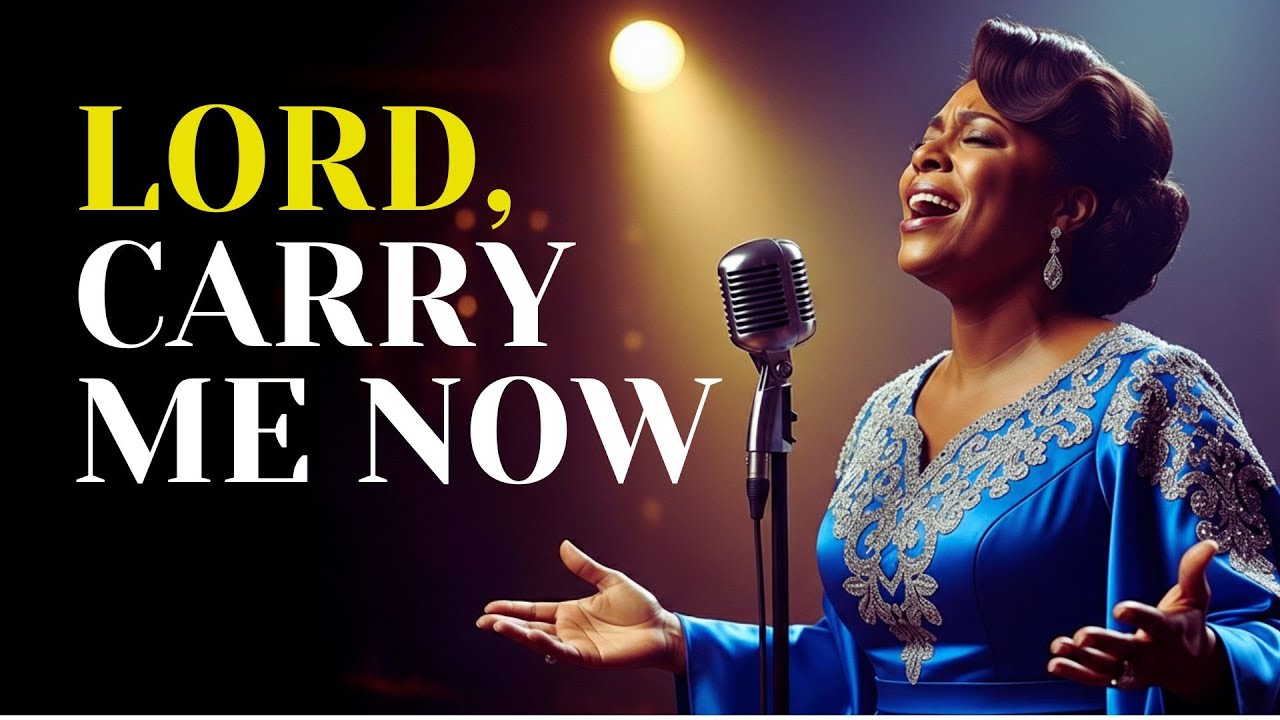 LORD, CARRY ME NOW - BE MY REFUGE IN THE FIRE