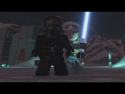 LEGO Star Wars: The Force Awakens - Starkiller Base (Free Roam Gameplay)