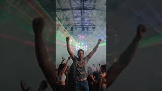 Get ready for the drop! 🔊 Immerse yourself #EDM #WarehouseParty #Dimension808 #BassDrop #RaveVisuals