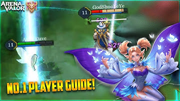 HOW TO KRIXI by NA Rank No.1 AE_Dave | Arena of Valor Krixi Guide