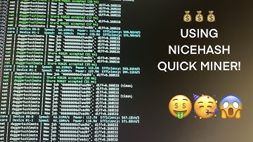How To Use NiceHash QuickMiner! Make Money Using Gaming PC! (2022)