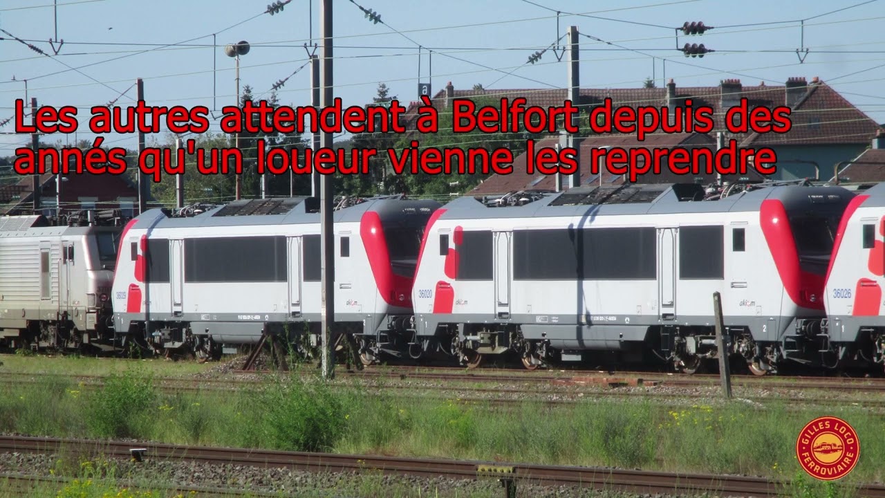 BB36000, déjà 30 ans, déjà la fin....