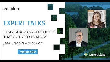 3 ESG Data Management Tips That You Need to Know – Expert Talks – J.G.  Manoukian