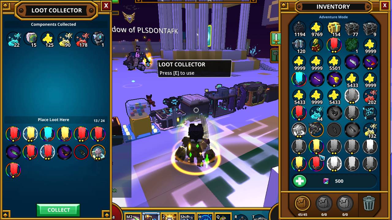 (Trove)100 resplendent gem box unboxing