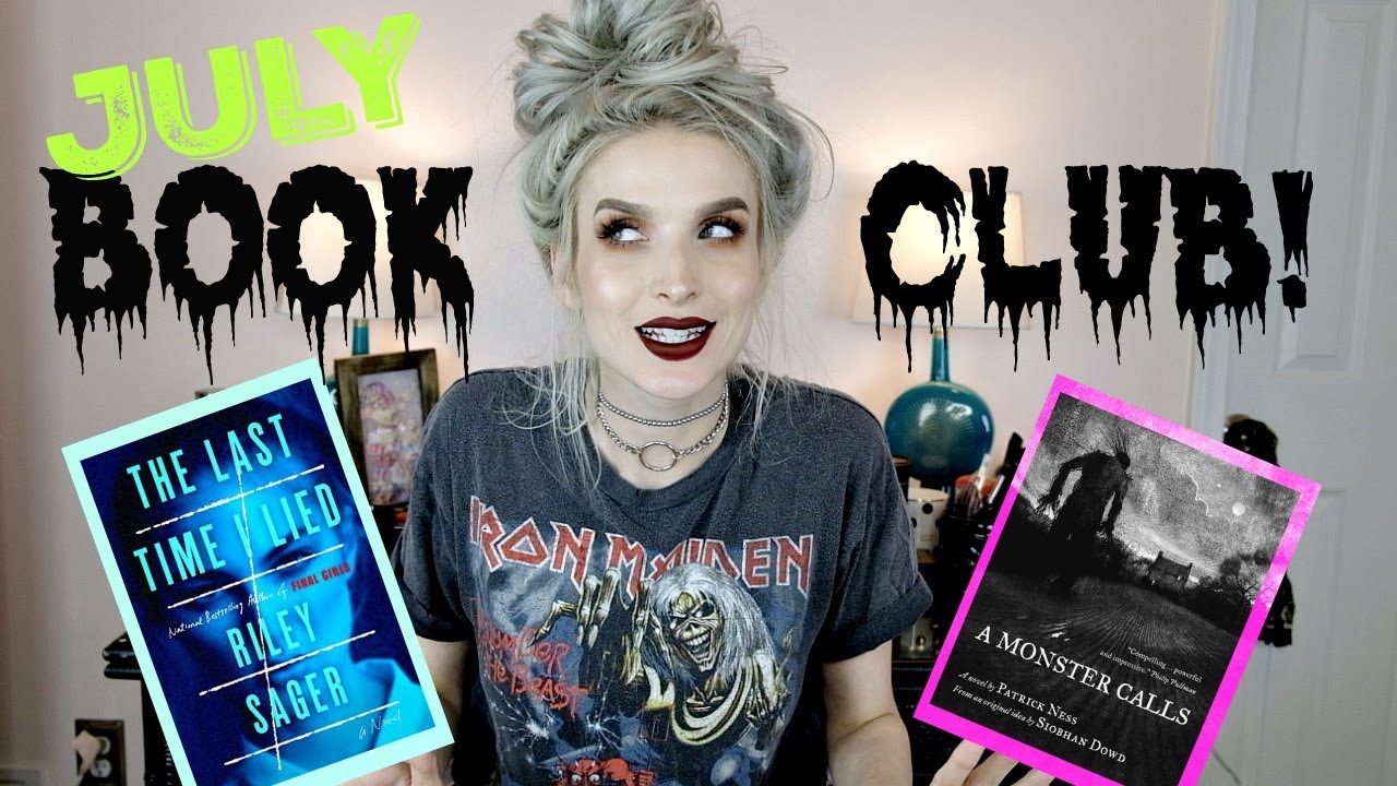 July Book Club | 2 Book Options