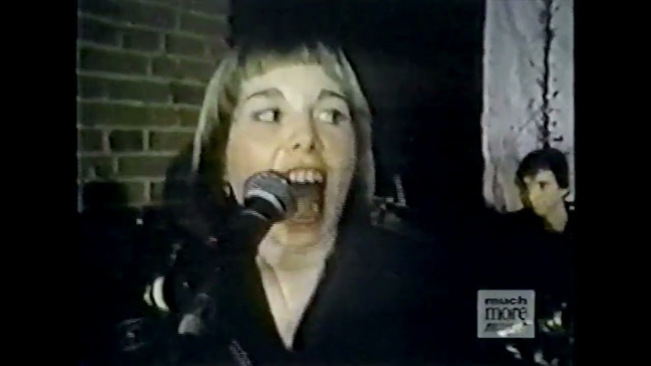 Martha And The Muffins - New Music, Toronto TV 1981 * Metro Music * This Is The Ice Age * Echo Beach