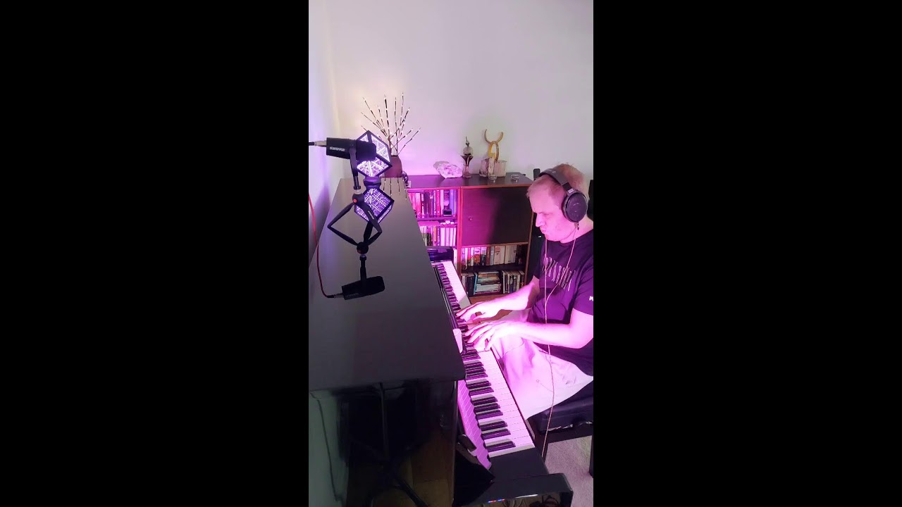 Live Piano 🎹 Jazz, Classic, Rap: Chopin, Mozart, Bach, Eminem, Fly MTT Moon, Idea 10+ Improvisation