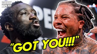 UPGRADE! GERVONTA DAVIS ELEVATED AS TERENCE CRAWFORD TITLE TAKEN BY BARRIOS! HAS DONE IT FOUR TIMES!