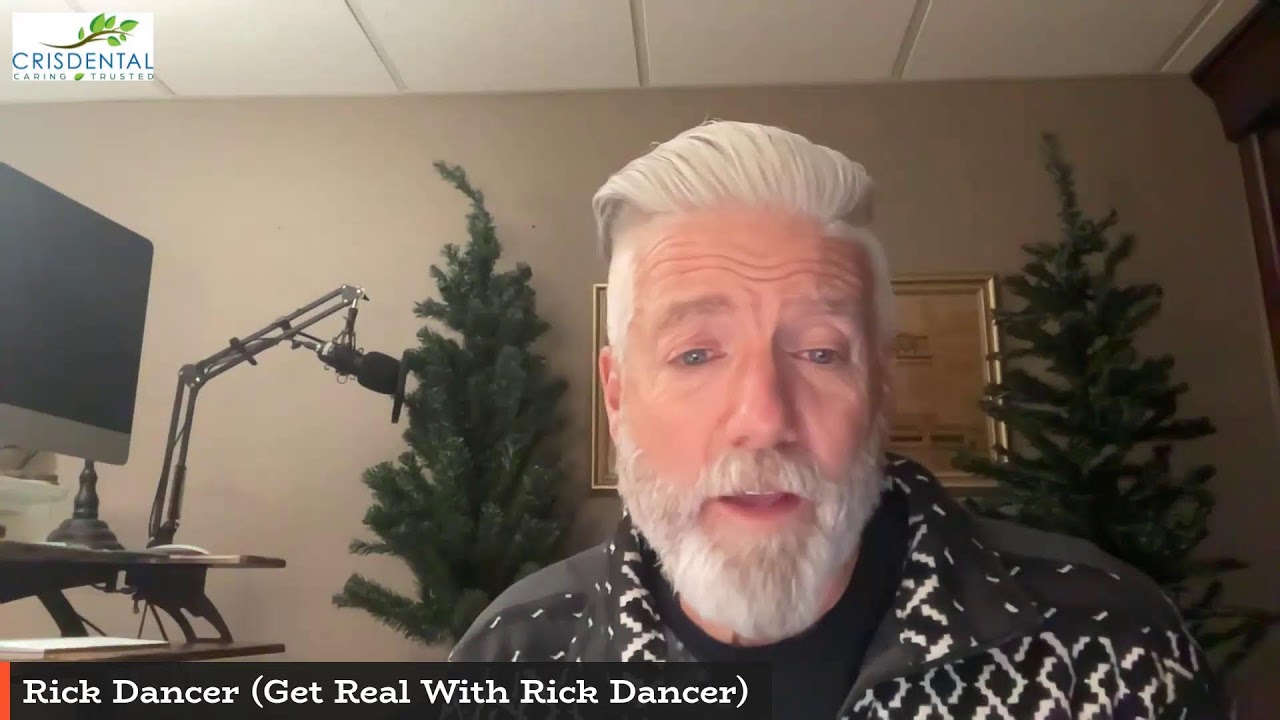 Get Real With Rick Dancer    Expert Weather Man Joins us