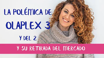 ¿Se va a prohibir Olaplex en Europa?