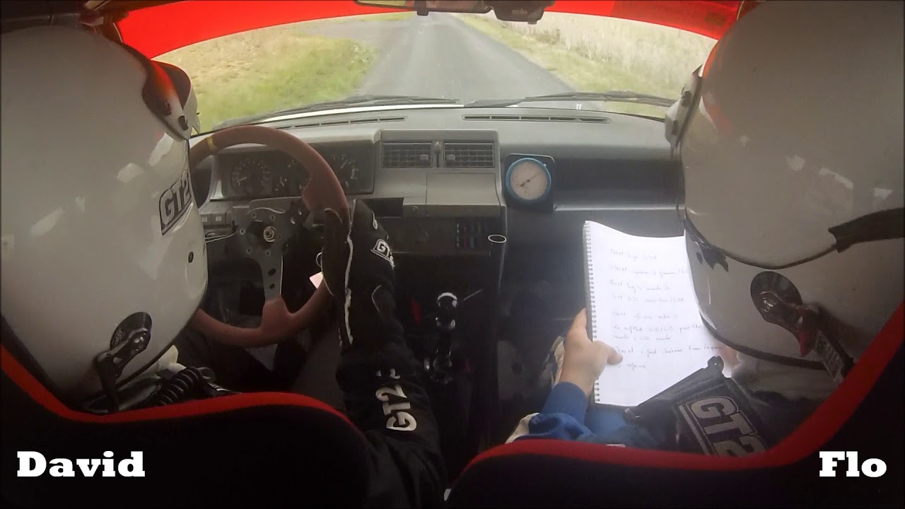 ES7 Rallye de Saint Germain la Campagne 2017 Colin / Oudjhani By FloRallye