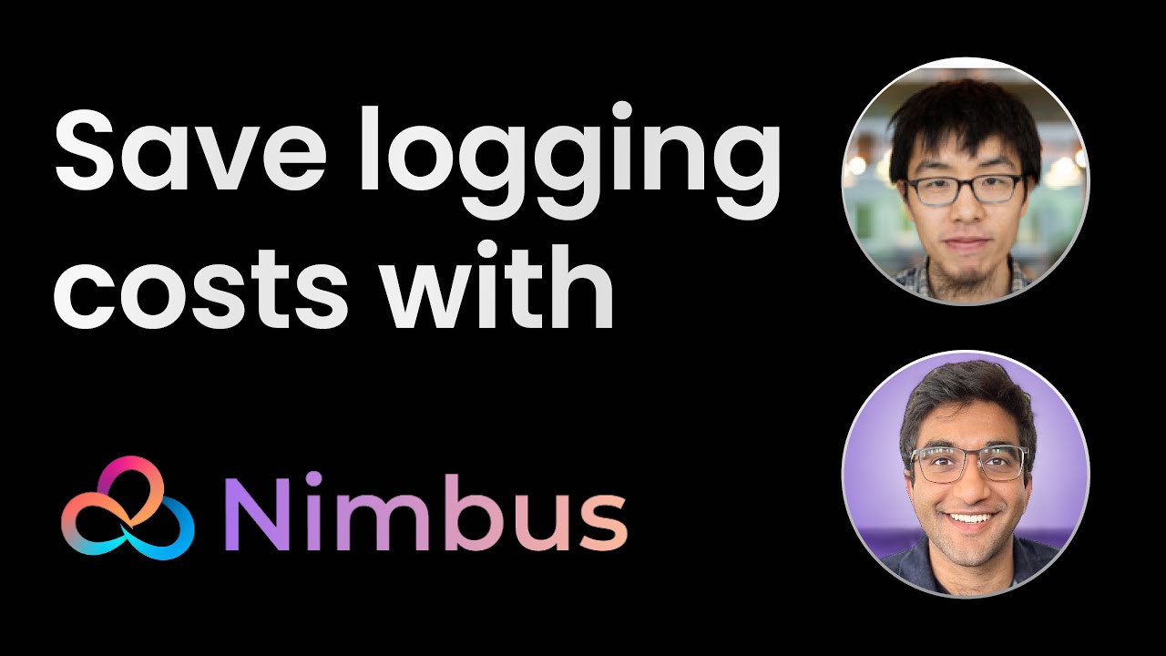 Saving big $$$ with log compression  | Kevin Lin of Nimbus.dev