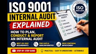 ISO 9001 Internal Audit Explained | How to Plan, Conduct & Report an Internal Audit