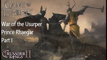 Crusader Kings 2|A Game of Thrones Mod|War of the Usurper|Prince Rhaegar slaying Robert Baratheon|