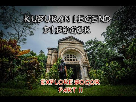 Travel Vlog BOGOR : Explore Makam Van Motman yang ...