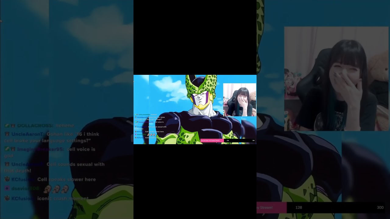 Japanese streamer reacts to Dragon Ball Z Spanish dub 