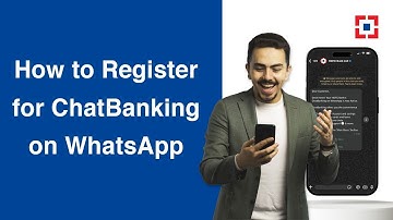 How to Register for ChatBanking on WhatsApp (7070022222)