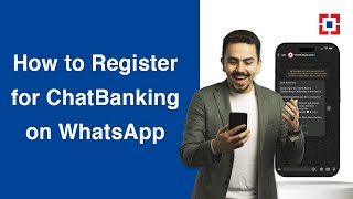 How to Register for ChatBanking on WhatsApp (7070022222)